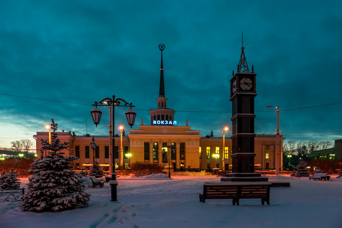 Петрозаводск Фото Города